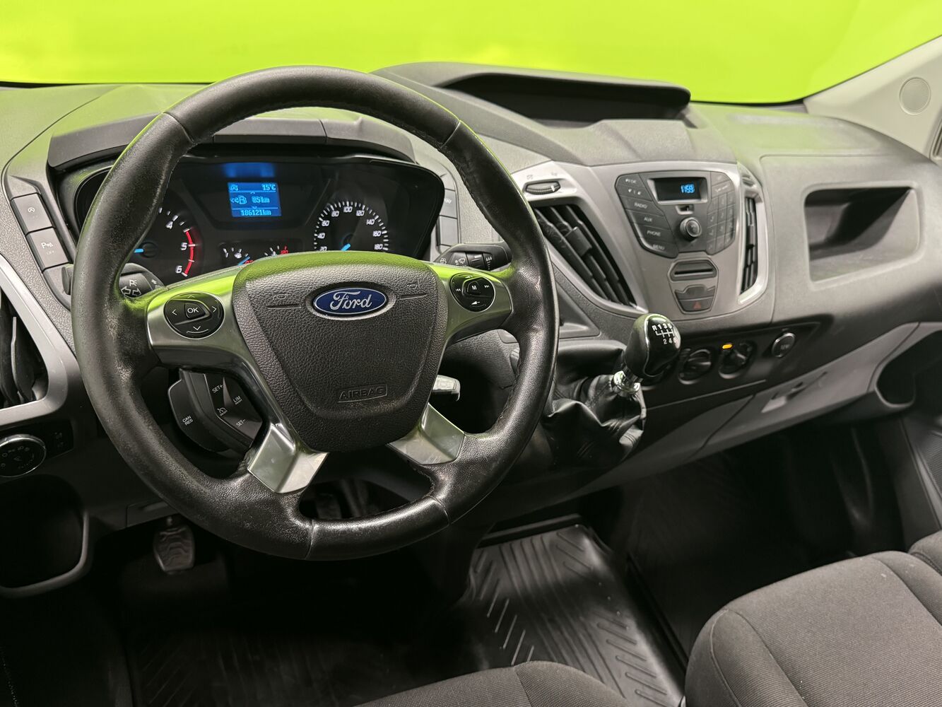 Ford Transit Custom vaihtoauto