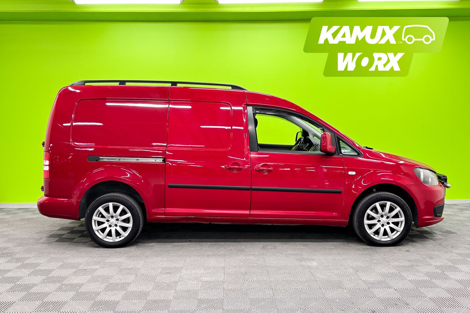 Volkswagen Caddy Maxi vaihtoauto