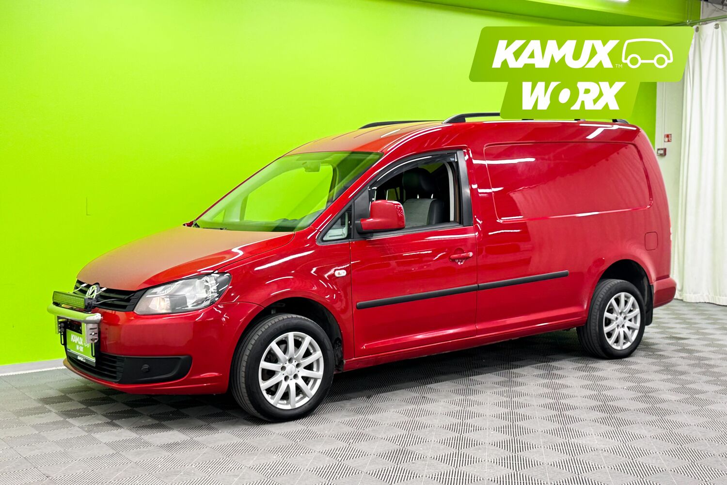 Volkswagen Caddy Maxi vaihtoauto
