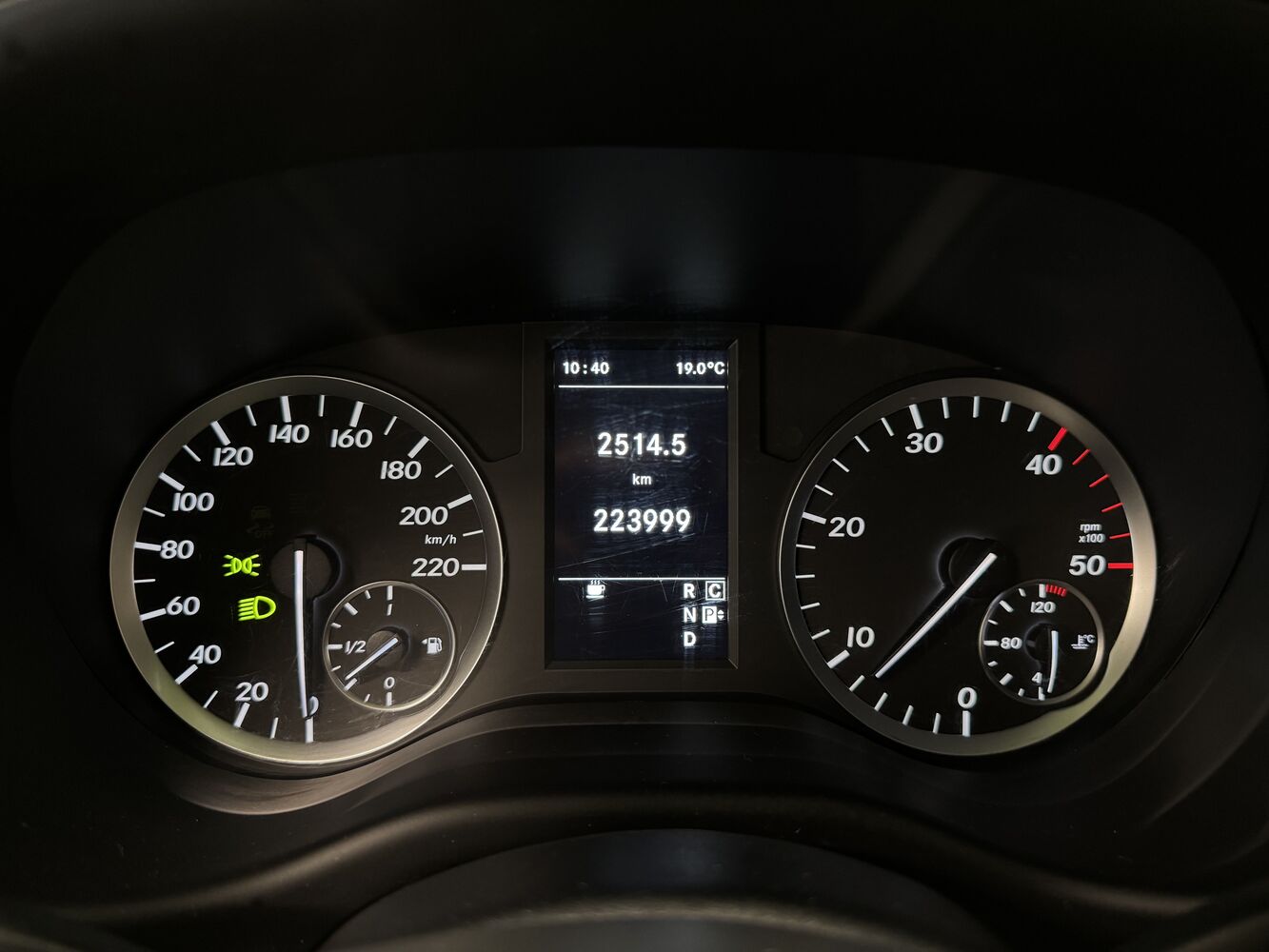 Mercedes-Benz Vito vaihtoauto