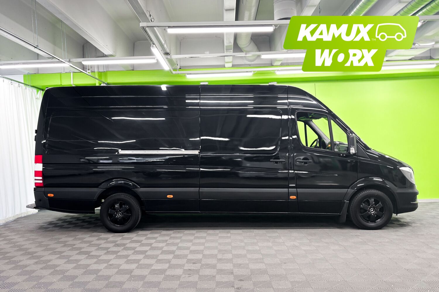 Mercedes-Benz Sprinter vaihtoauto