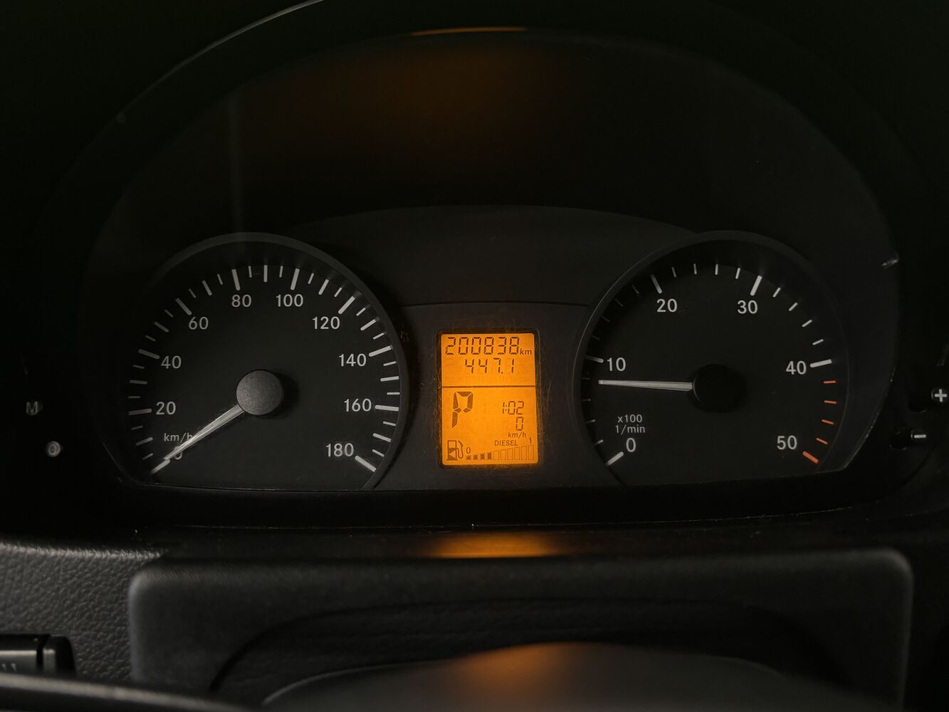 Mercedes-Benz Sprinter vaihtoauto