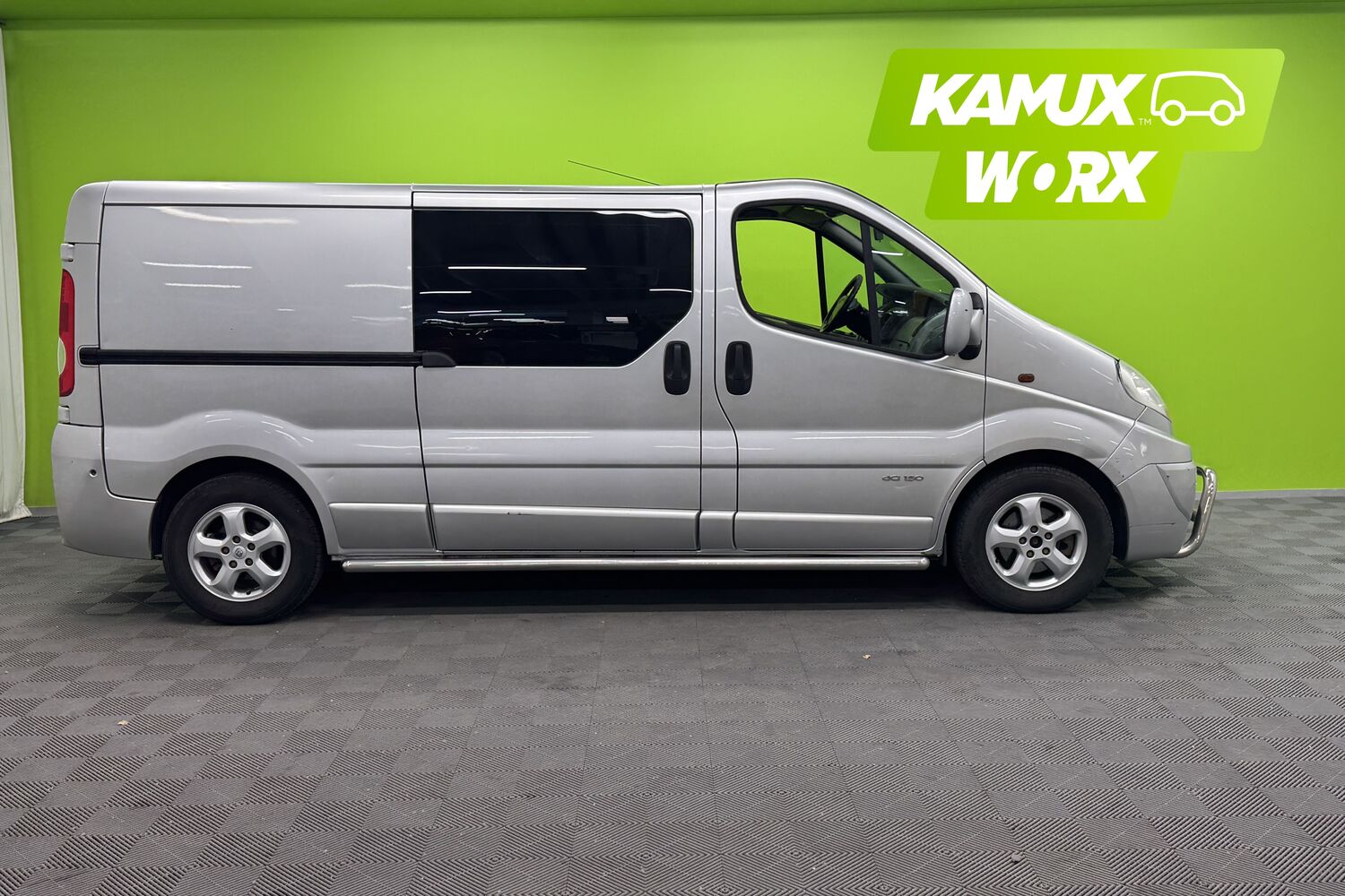 Renault Trafic vaihtoauto