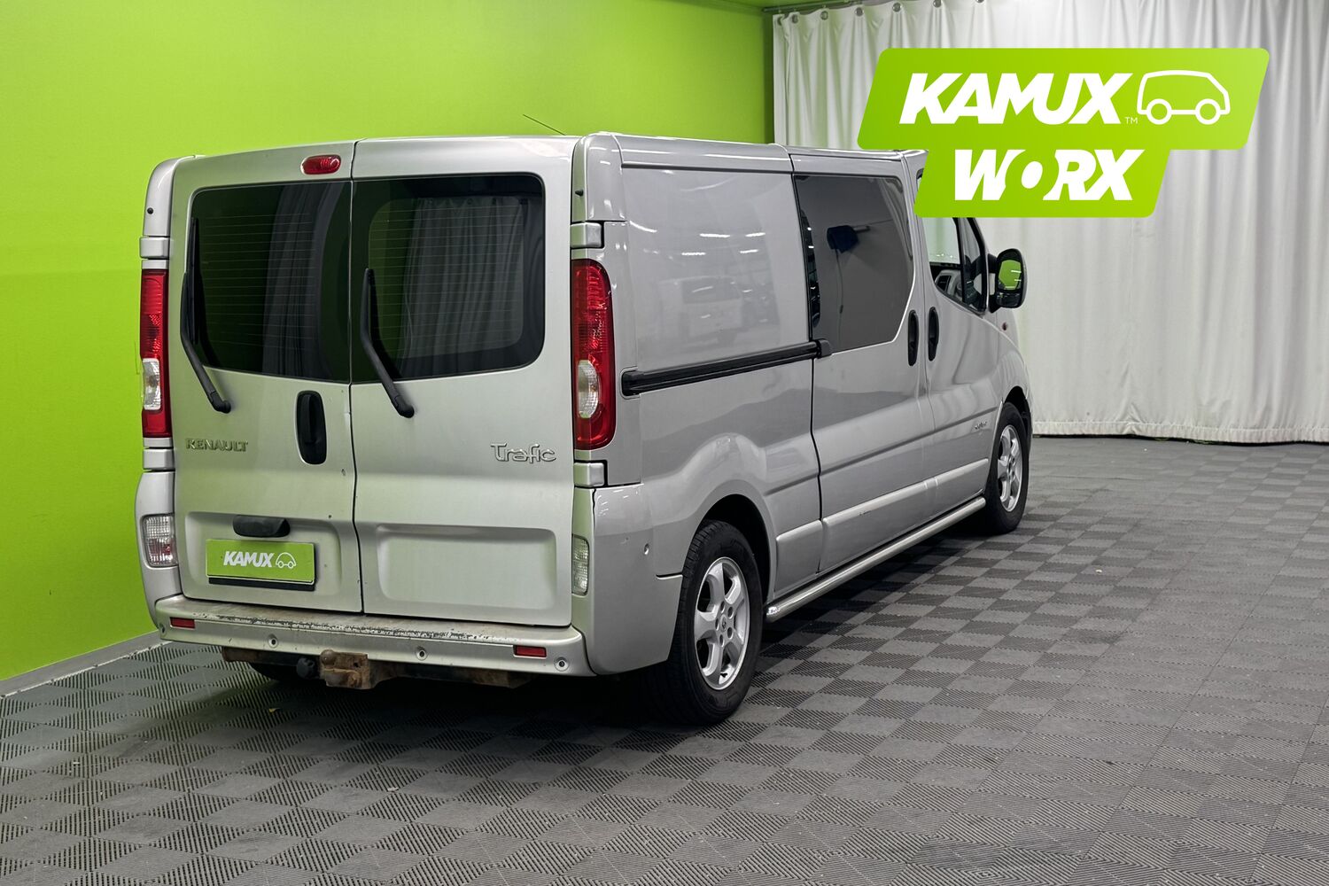 Renault Trafic vaihtoauto