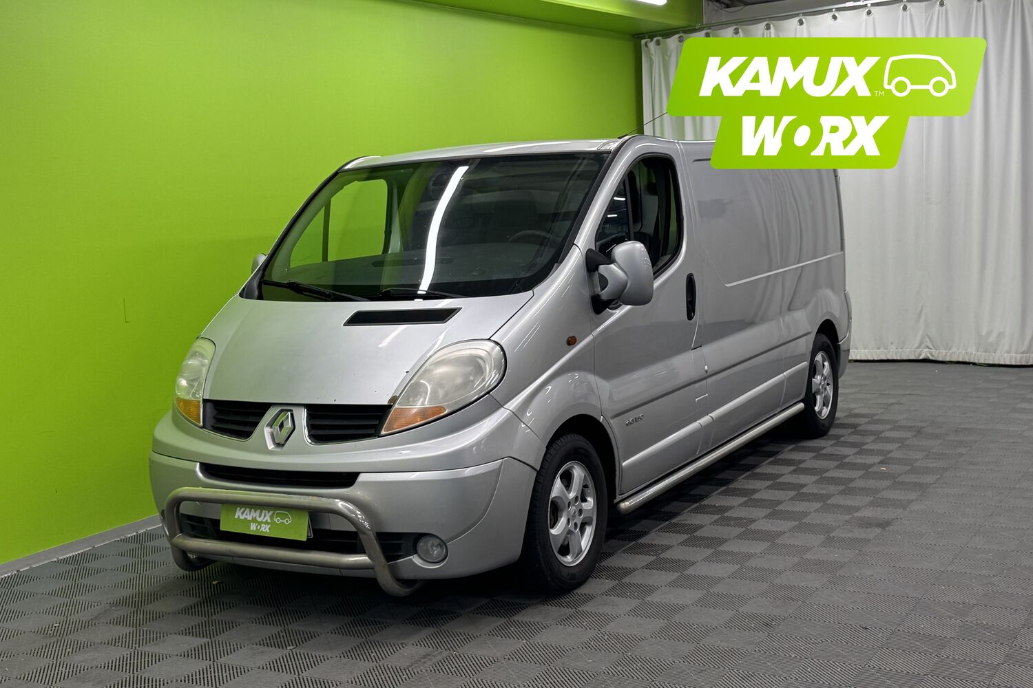 Renault Trafic vaihtoauto
