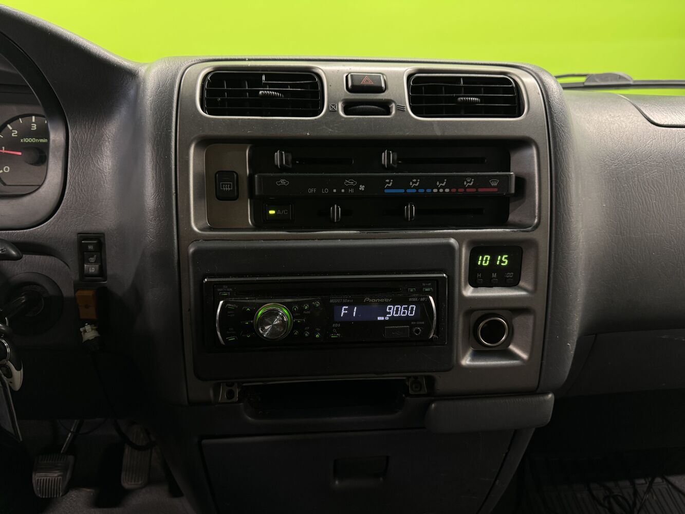 Toyota Hiace vaihtoauto