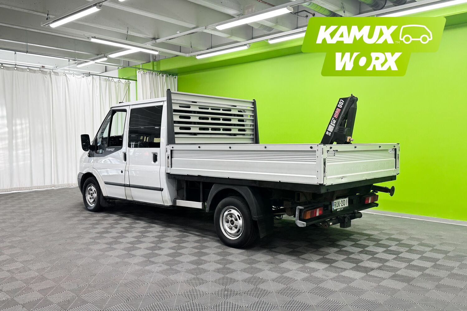 Ford Transit vaihtoauto