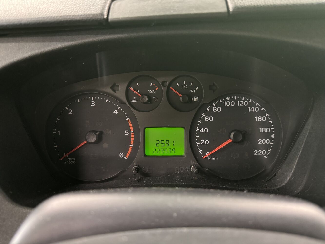 Ford Transit vaihtoauto
