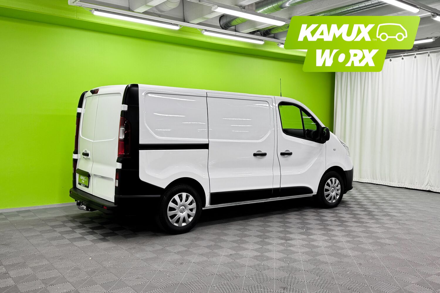 Renault Trafic vaihtoauto