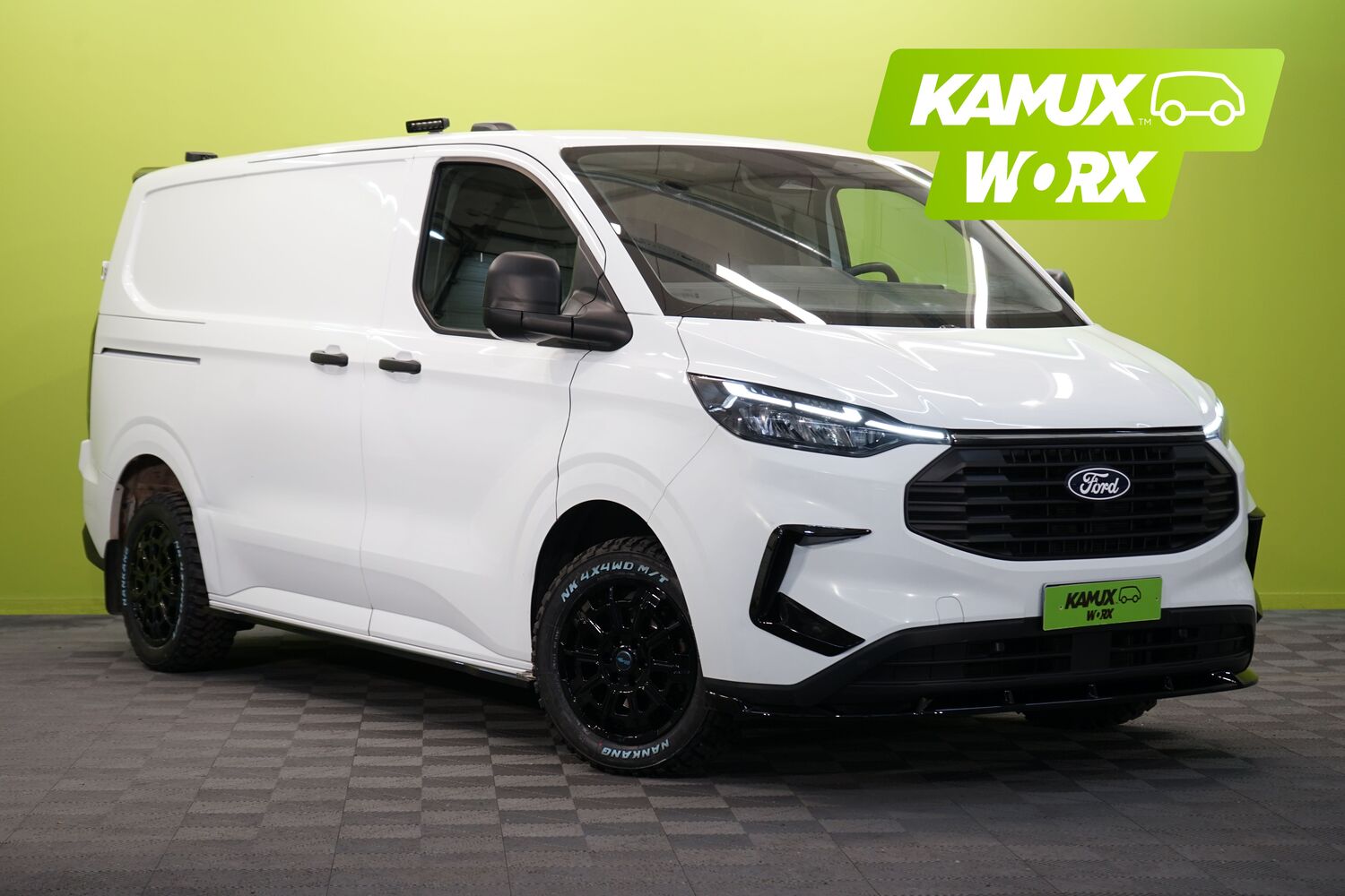 Ford Transit Custom vaihtoauto