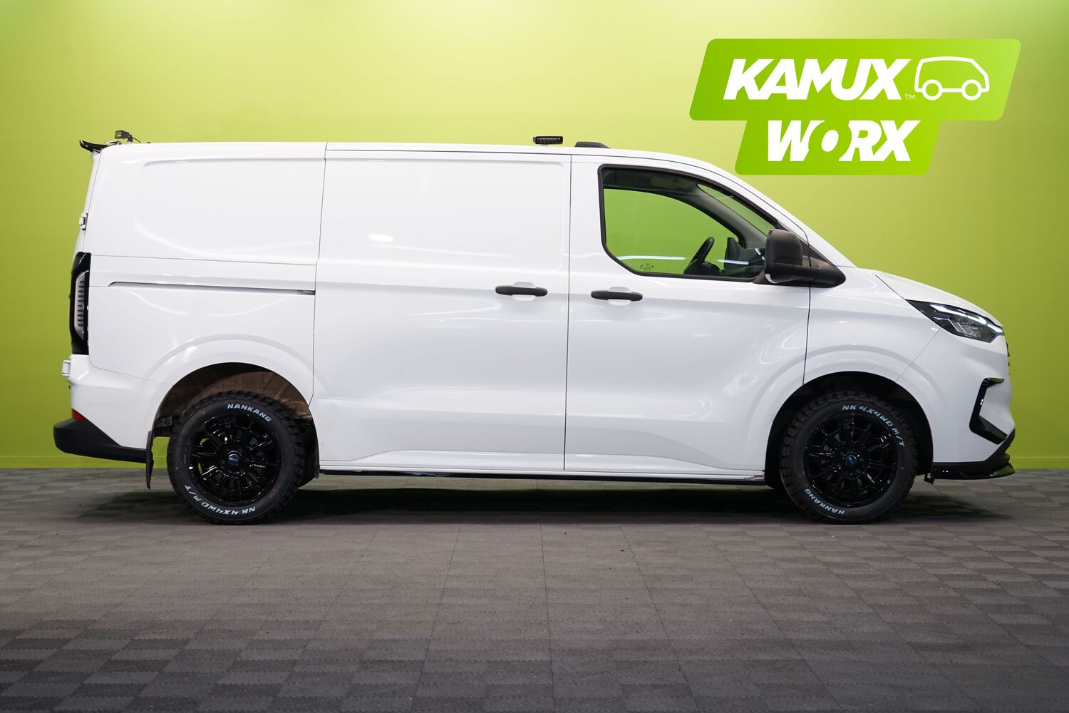 Ford Transit Custom vaihtoauto