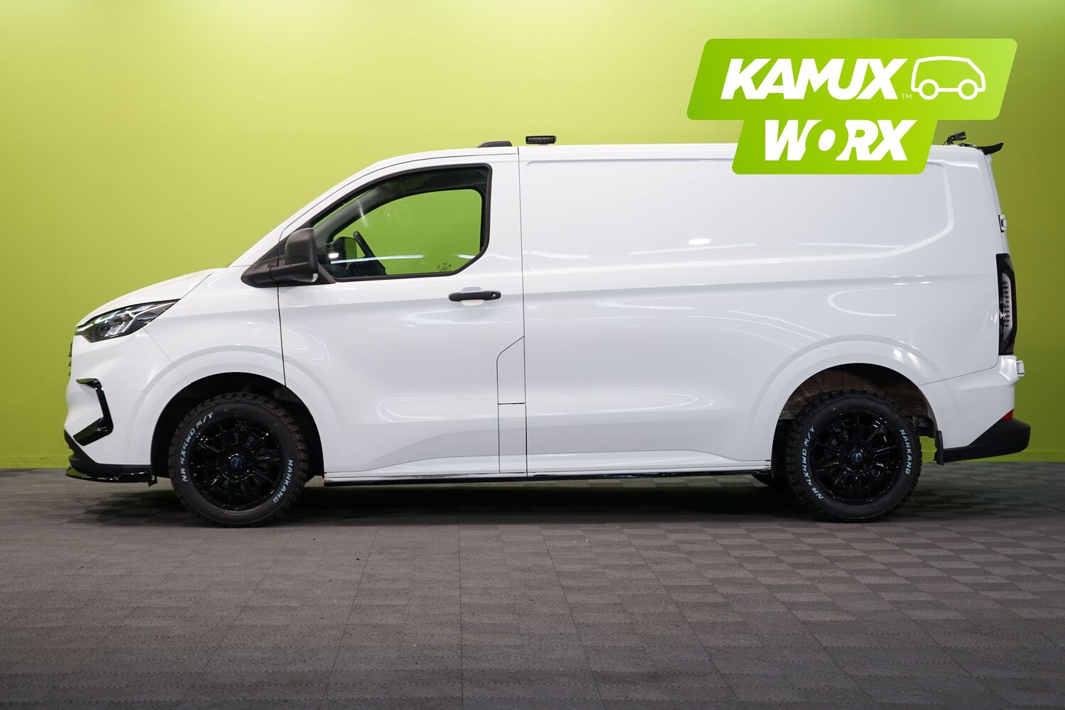 Ford Transit Custom vaihtoauto