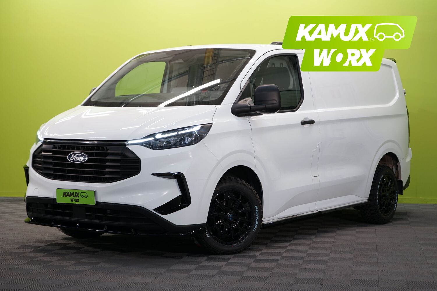 Ford Transit Custom vaihtoauto
