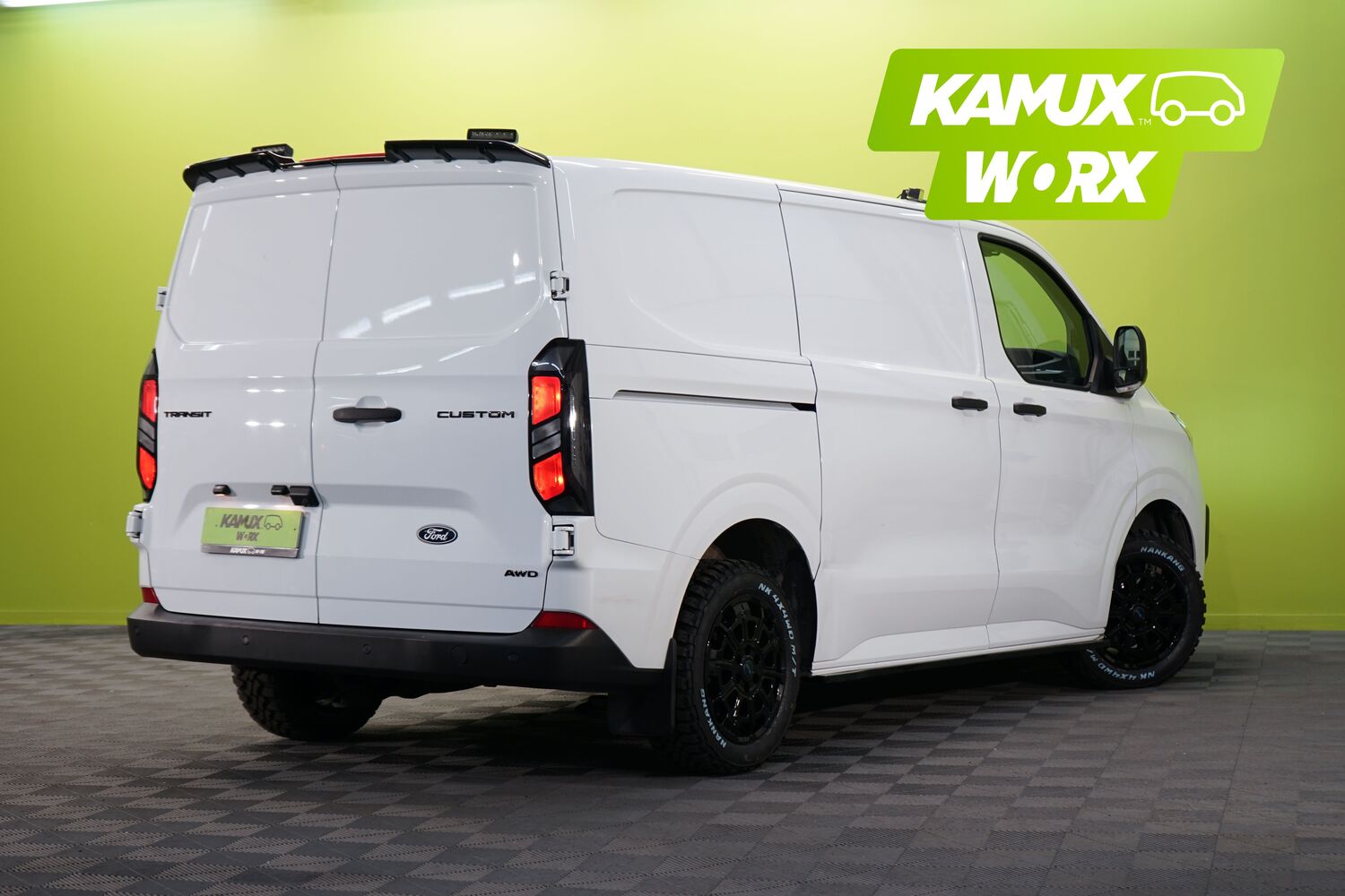 Ford Transit Custom vaihtoauto