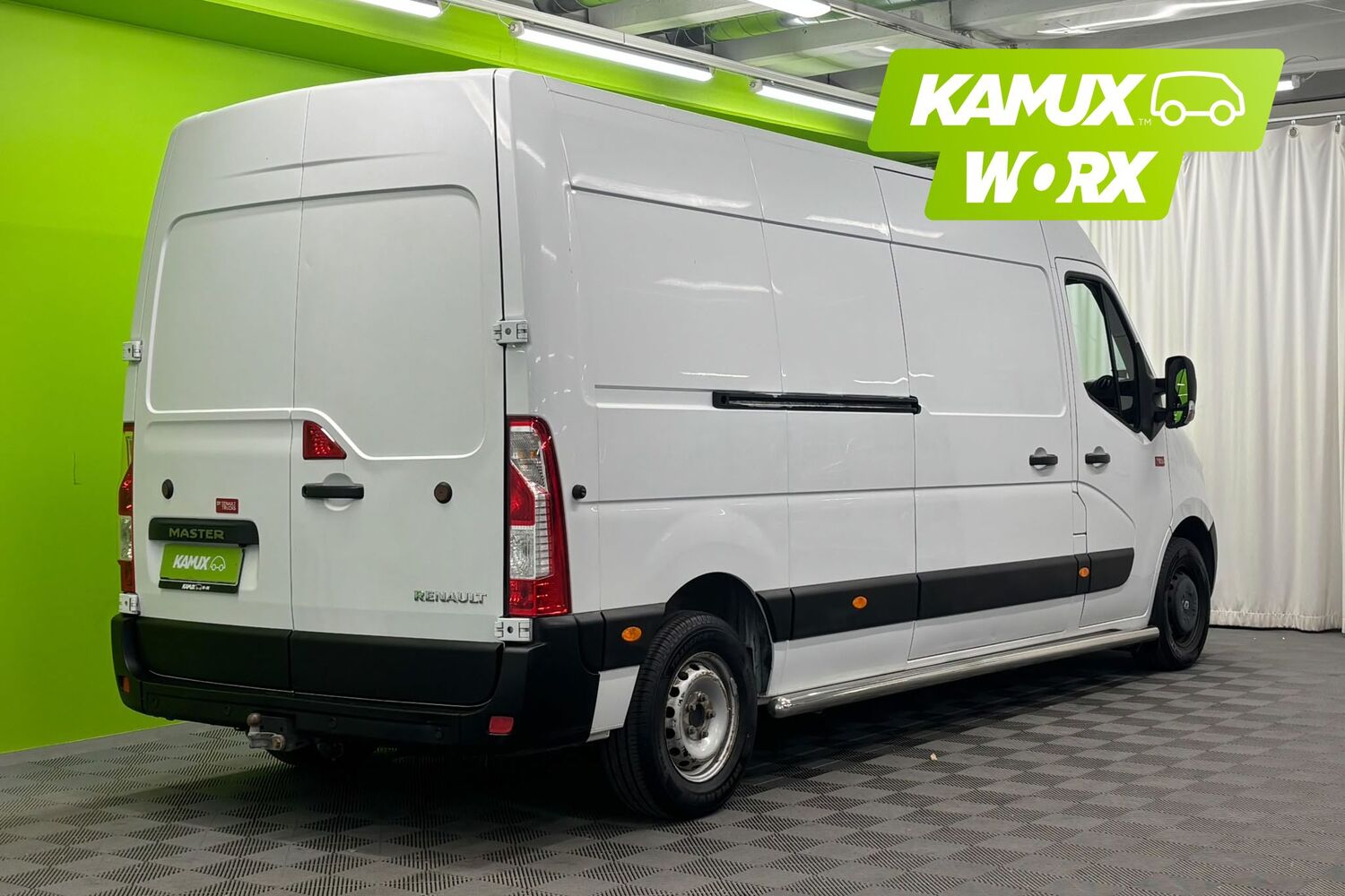 Renault Master vaihtoauto