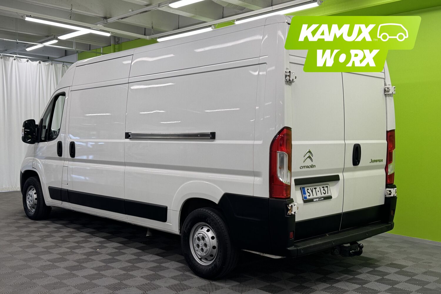 Citroën Jumper vaihtoauto