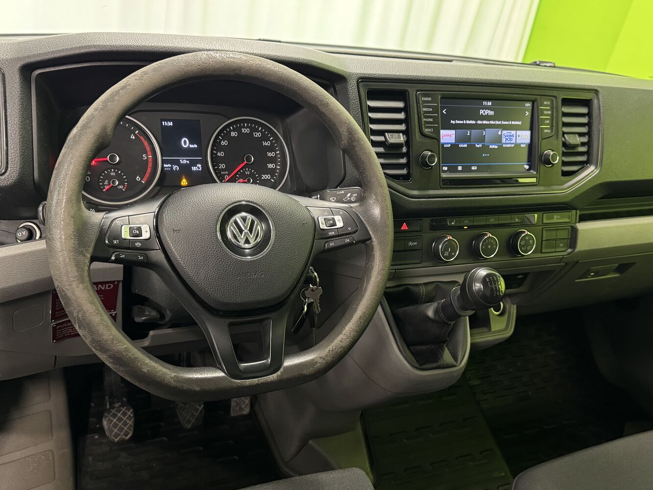 Volkswagen Crafter vaihtoauto