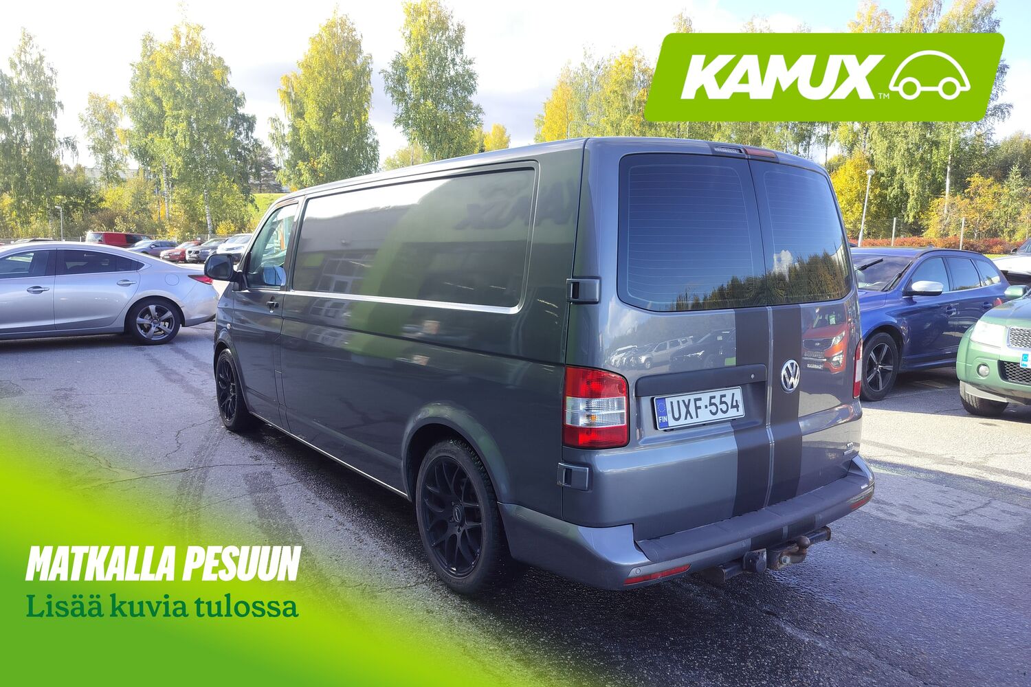 Volkswagen Transporter vaihtoauto