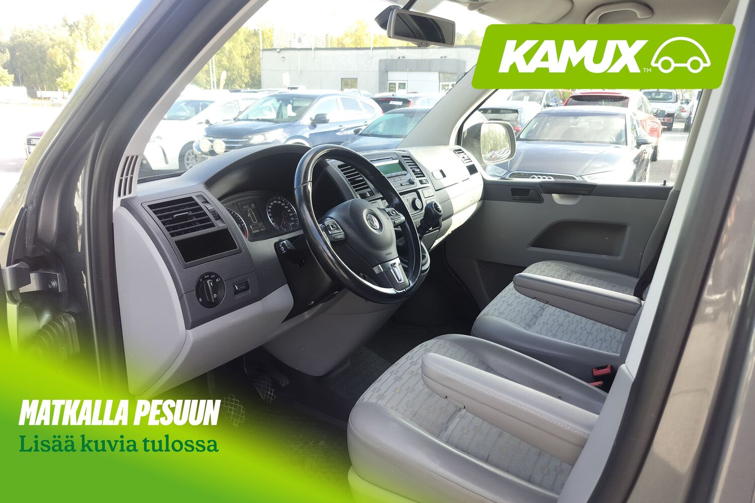 Volkswagen Transporter vaihtoauto