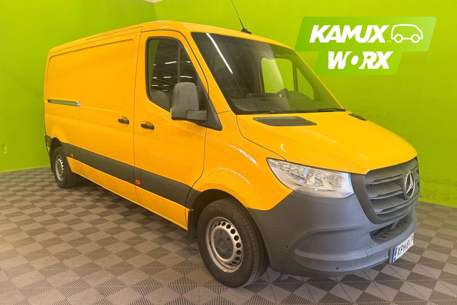 Mercedes-Benz Sprinter vaihtoauto