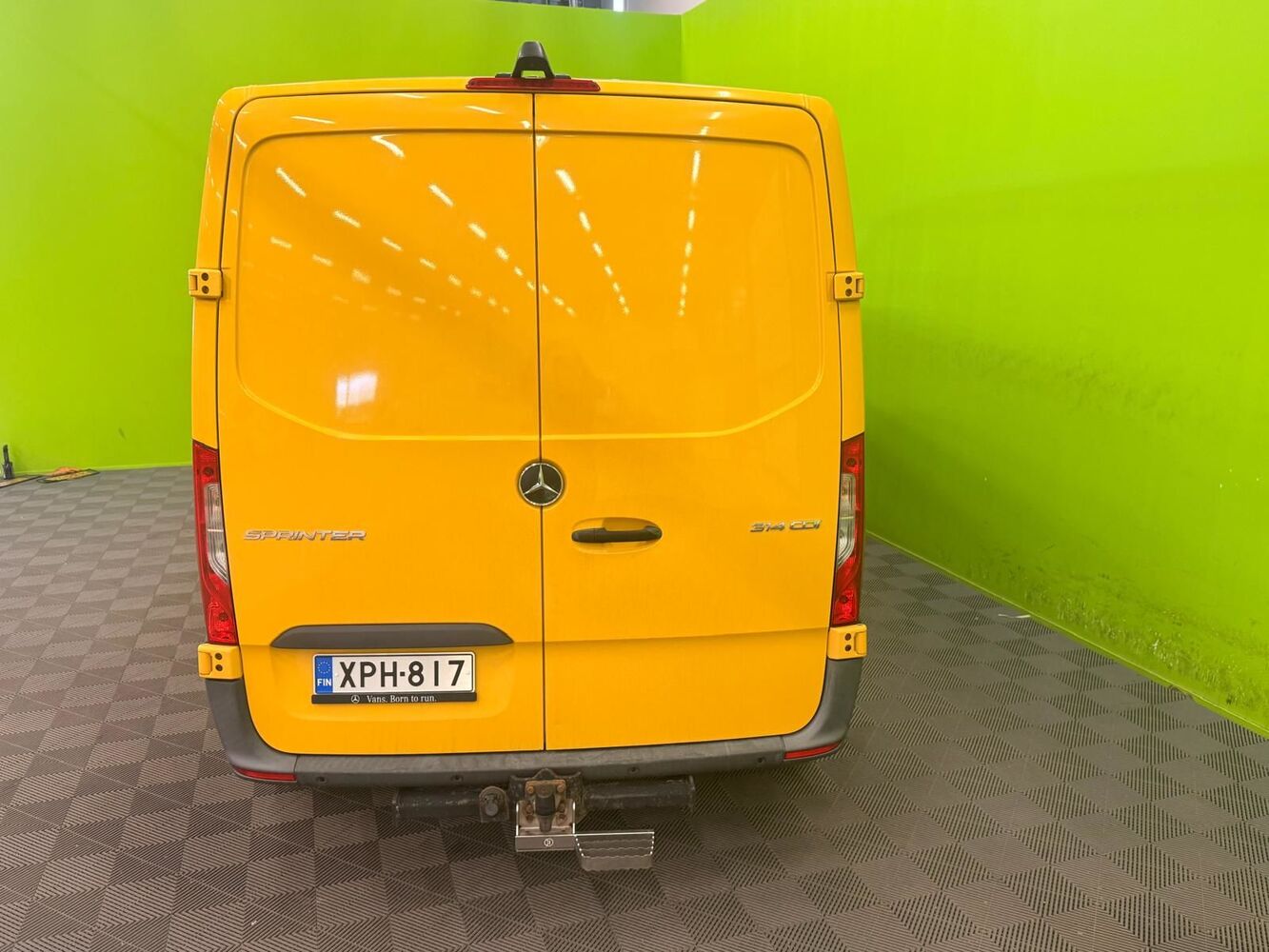 Mercedes-Benz Sprinter vaihtoauto
