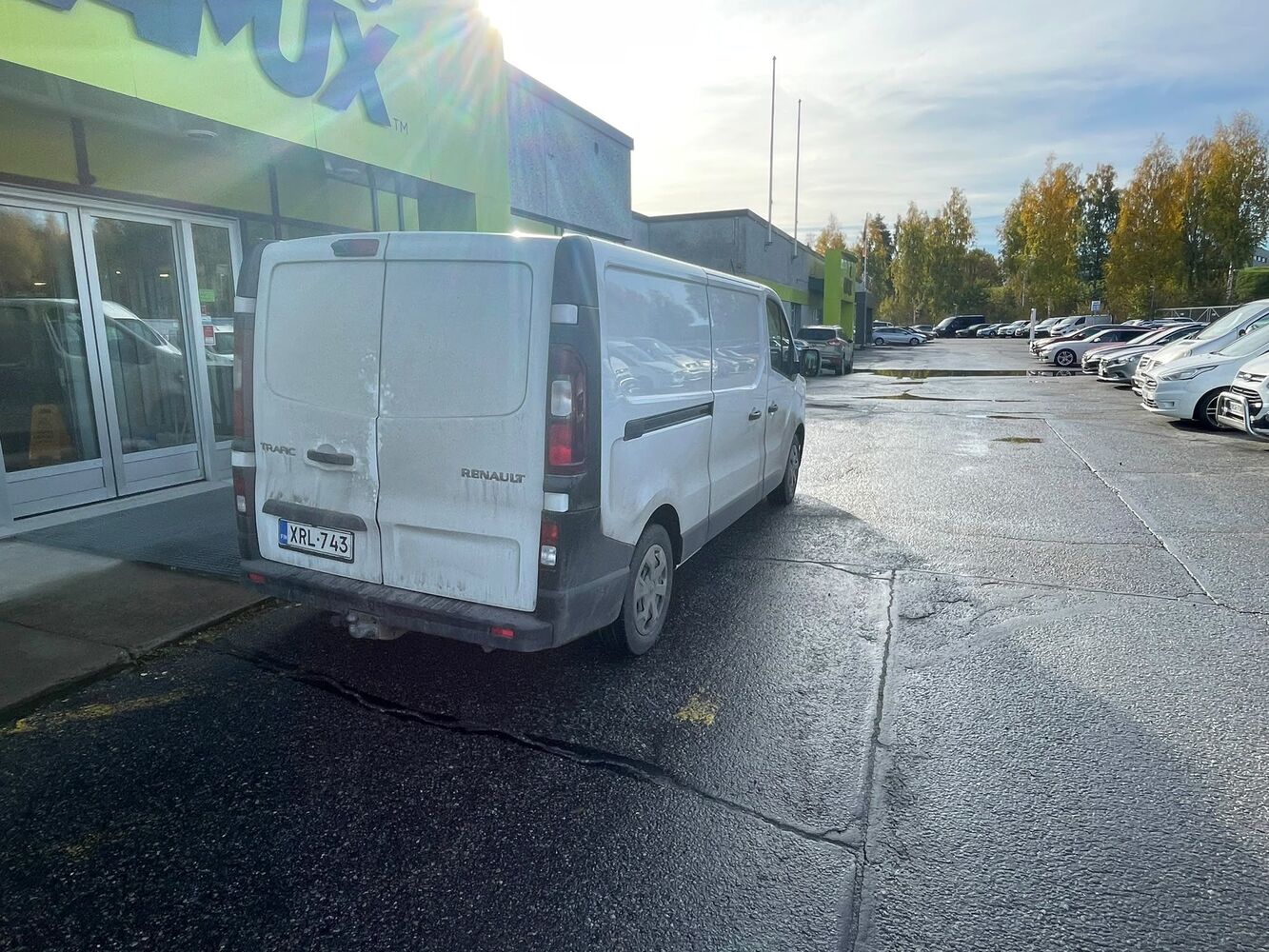 Renault Trafic vaihtoauto
