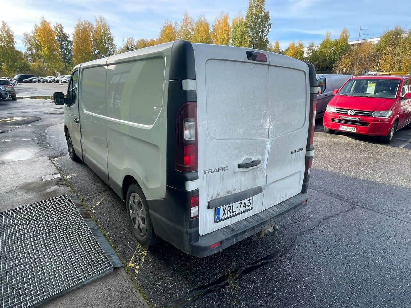 Renault Trafic vaihtoauto