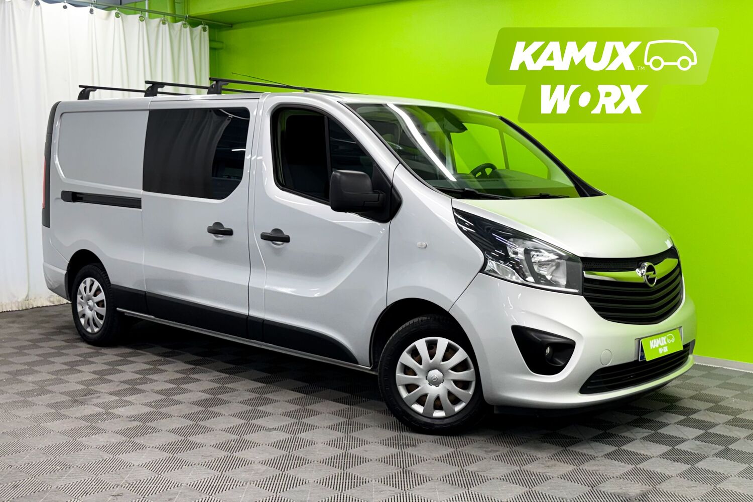 Opel Vivaro vaihtoauto