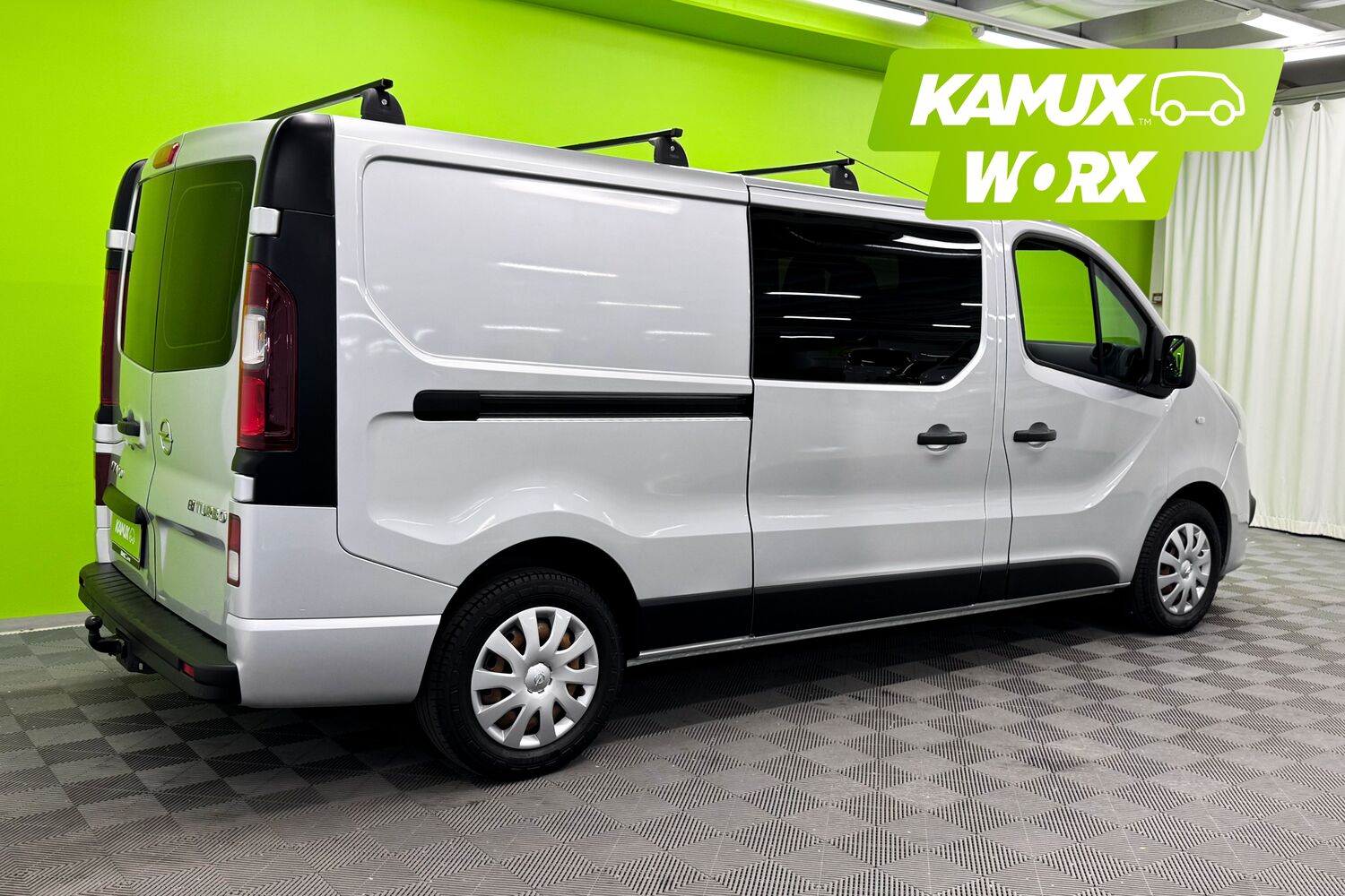 Opel Vivaro vaihtoauto
