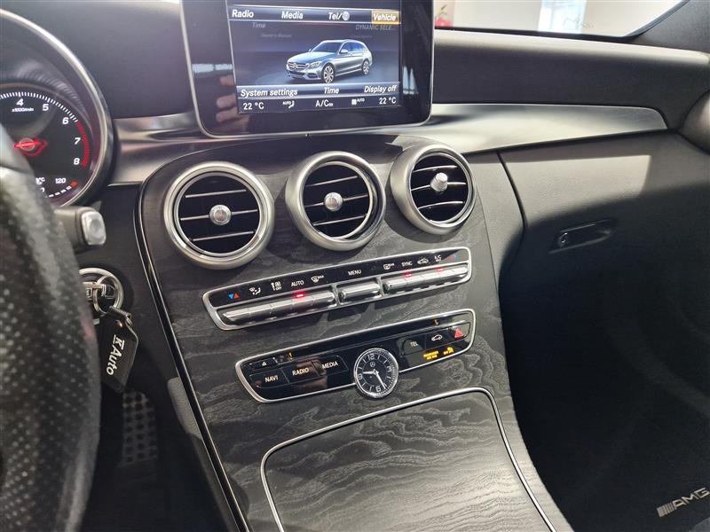 Mercedes-Benz C vaihtoauto