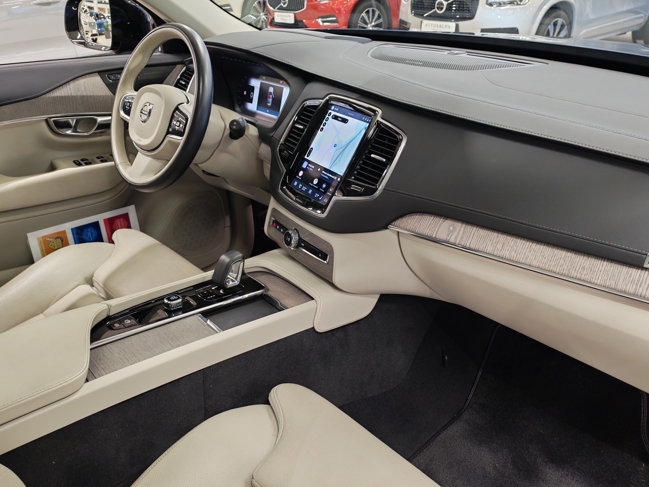 Volvo XC90 vaihtoauto