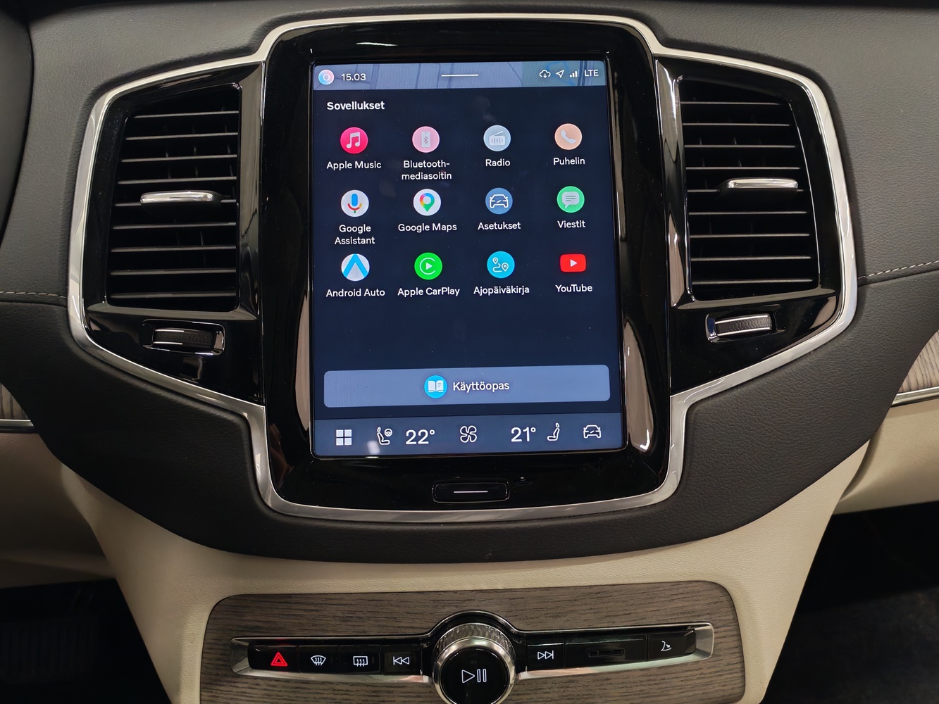 Volvo XC90 vaihtoauto