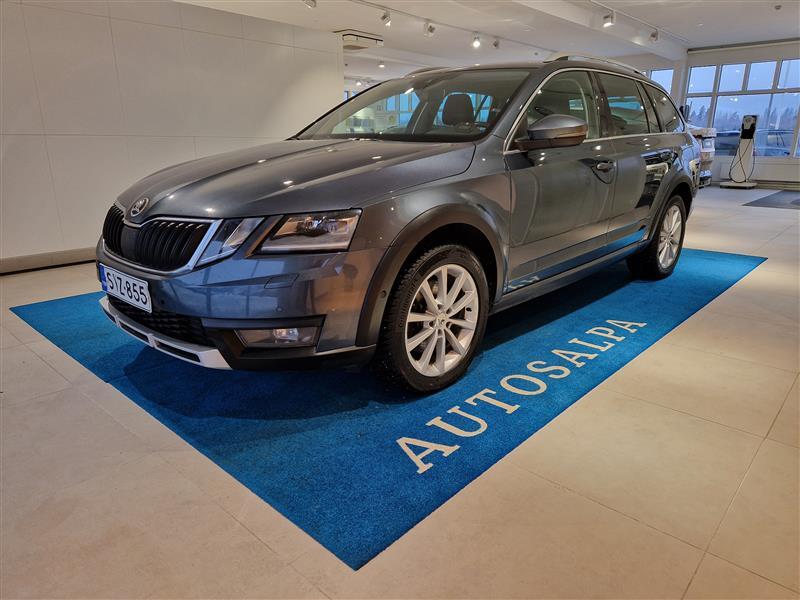 Skoda Octavia vaihtoauto