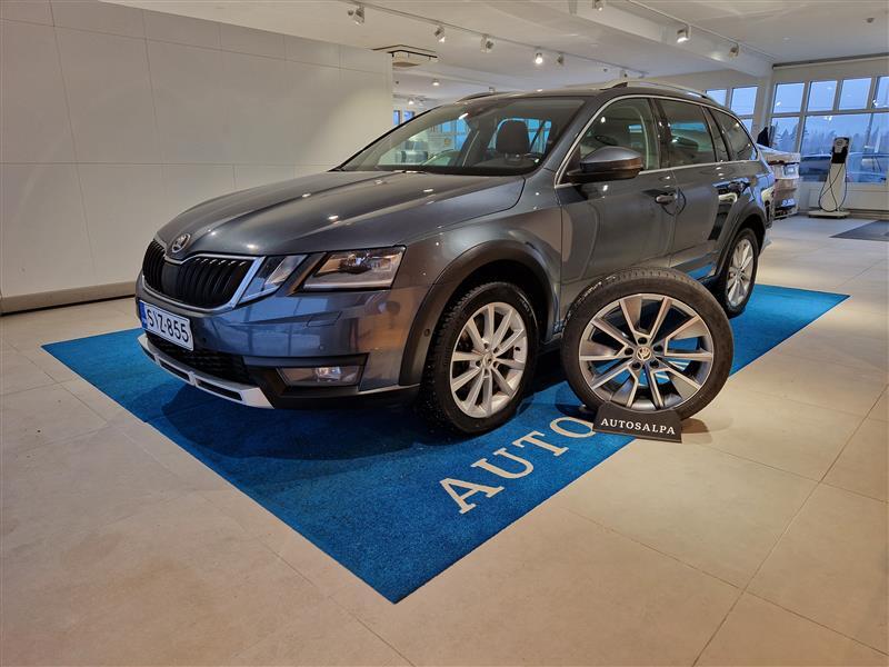 Skoda Octavia vaihtoauto