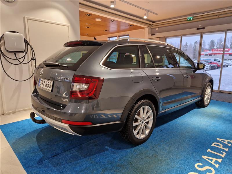 Skoda Octavia vaihtoauto