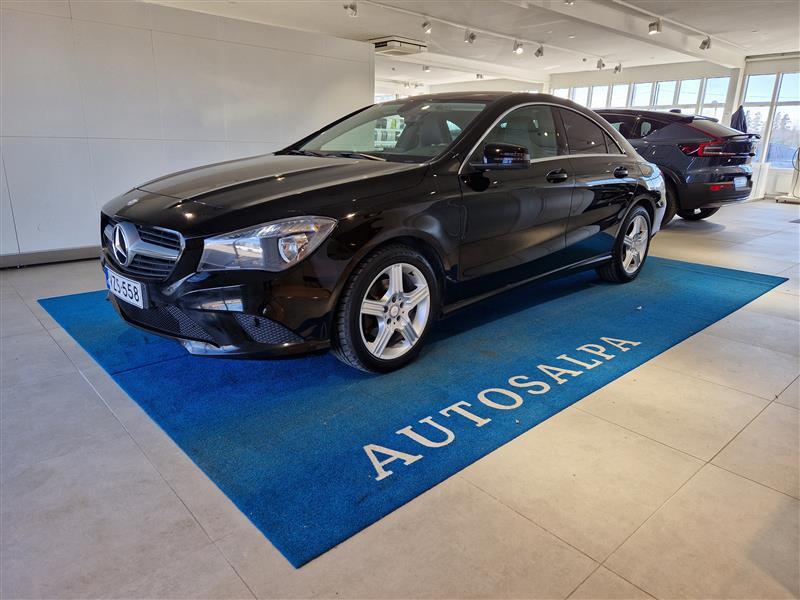 Mercedes-Benz CLA-sarja vaihtoauto