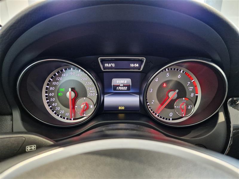 Mercedes-Benz CLA-sarja vaihtoauto