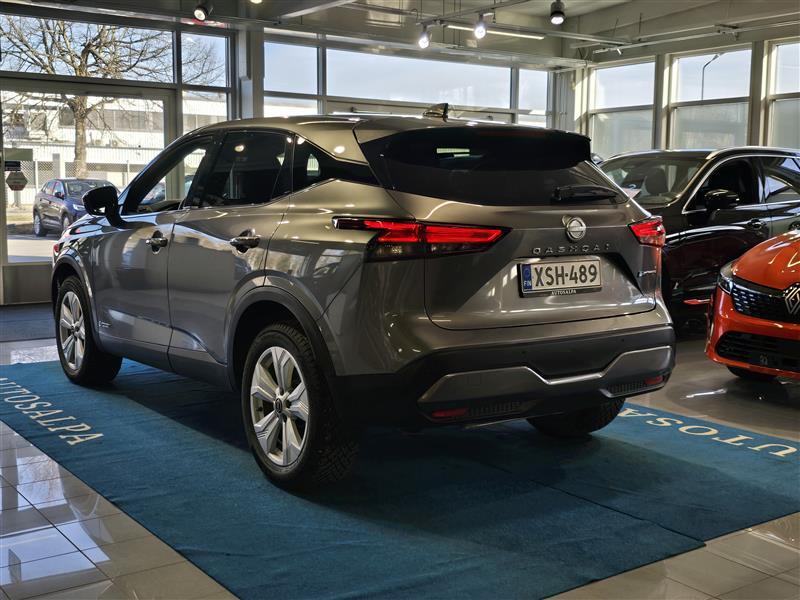 Nissan Qashqai vaihtoauto