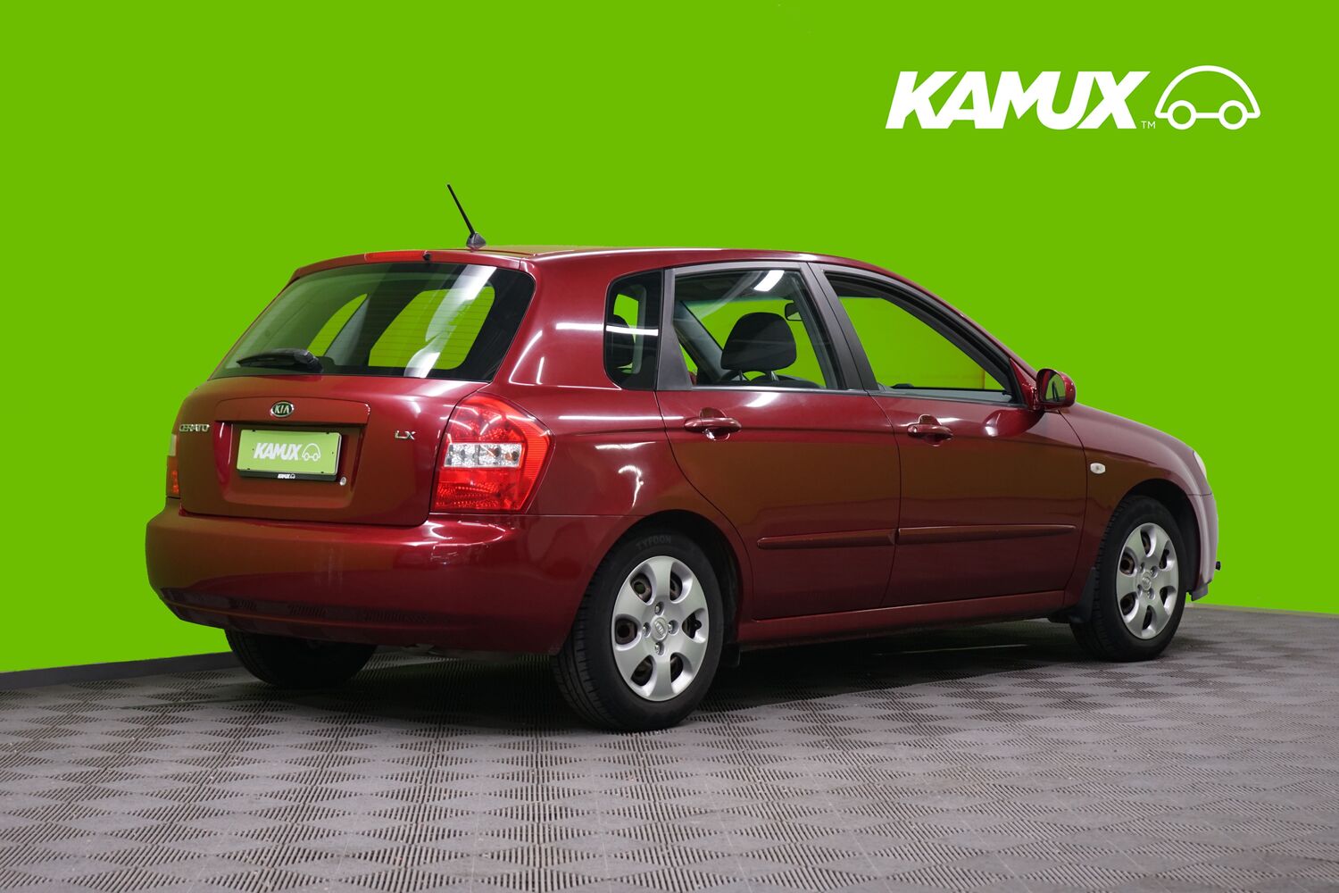 Kia Cerato vaihtoauto