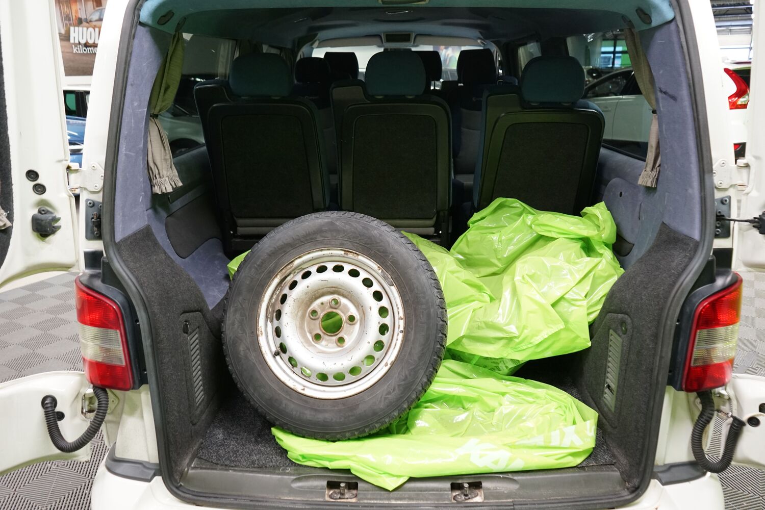Volkswagen Transporter vaihtoauto