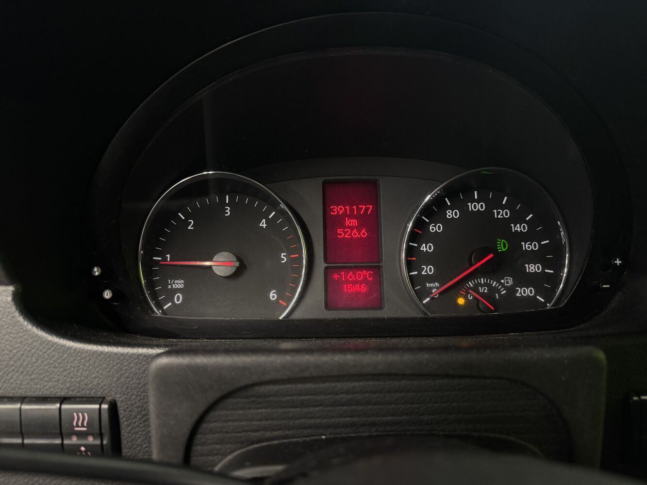 Volkswagen Crafter vaihtoauto