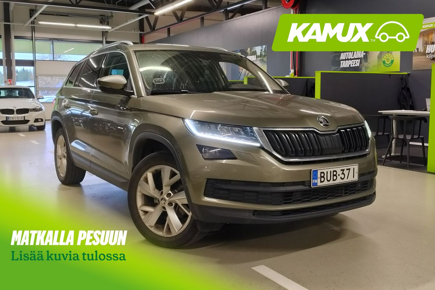 Skoda Kodiaq vaihtoauto