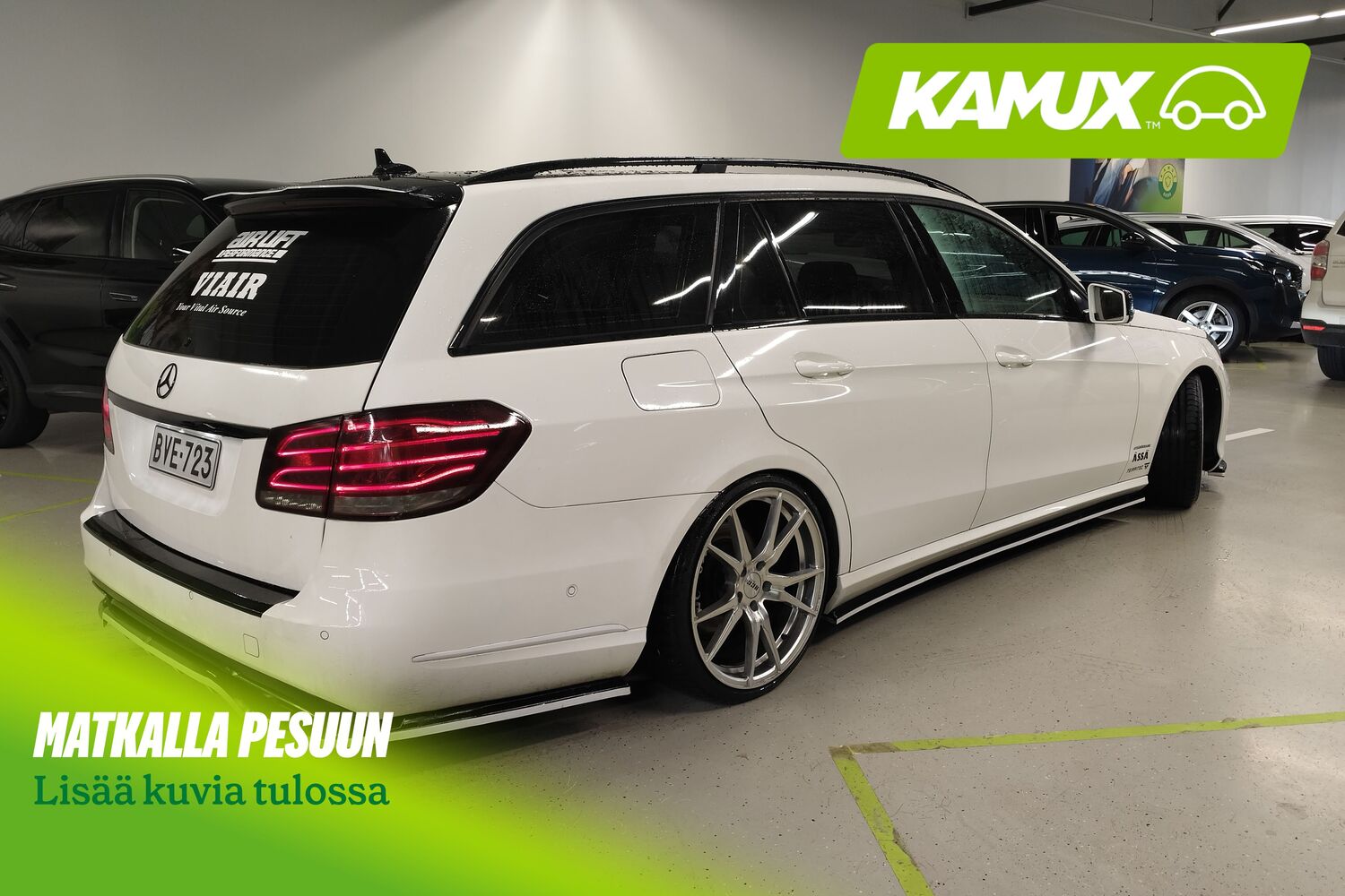 Mercedes-Benz E vaihtoauto