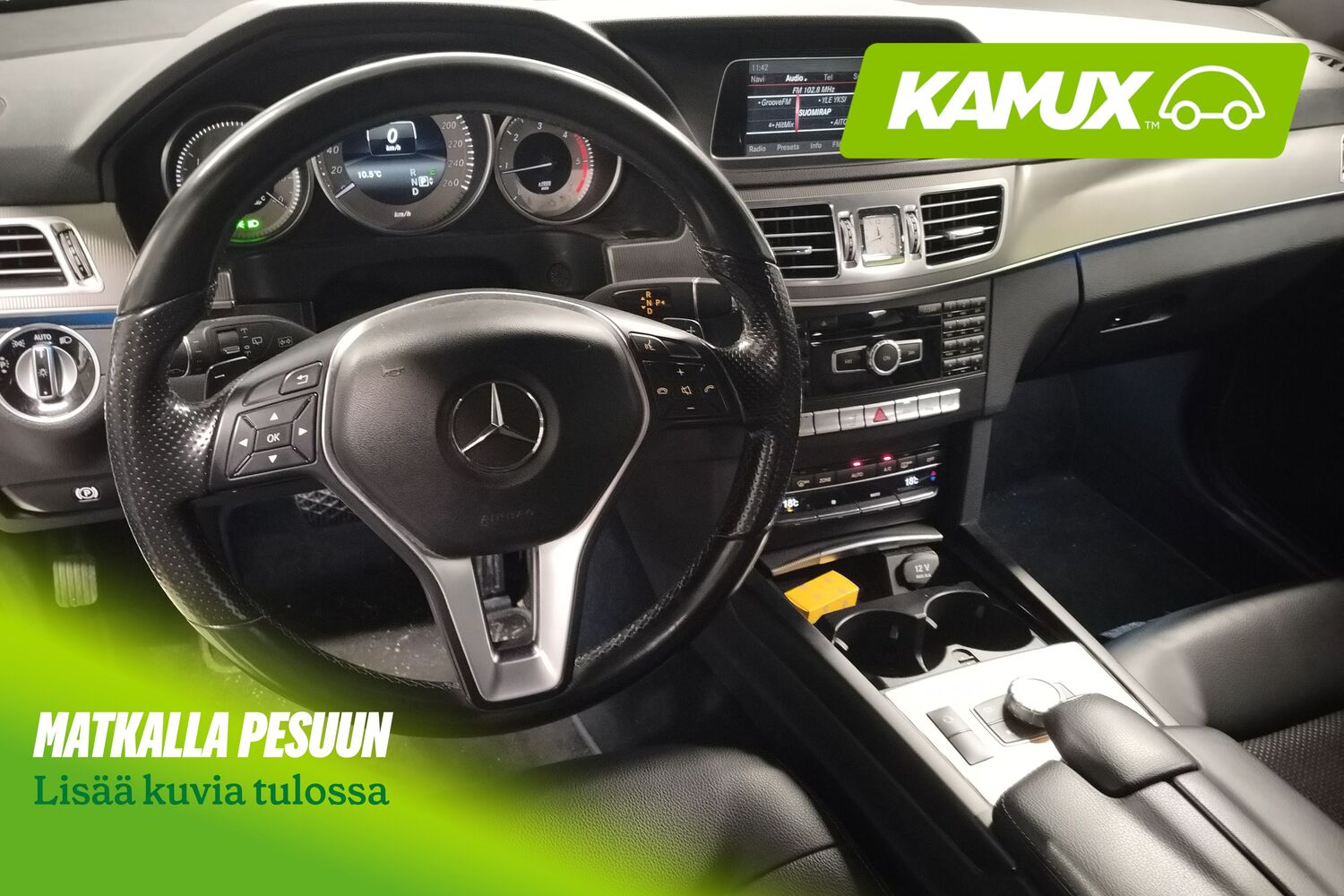 Mercedes-Benz E vaihtoauto