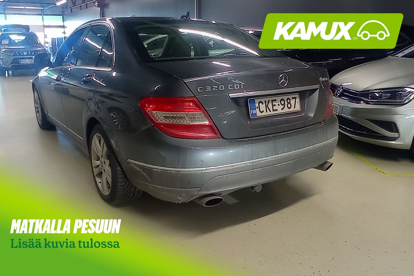 Mercedes-Benz C vaihtoauto