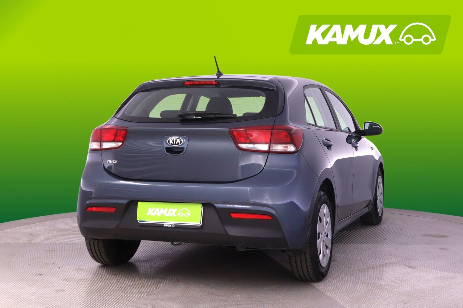 Kia Rio vaihtoauto