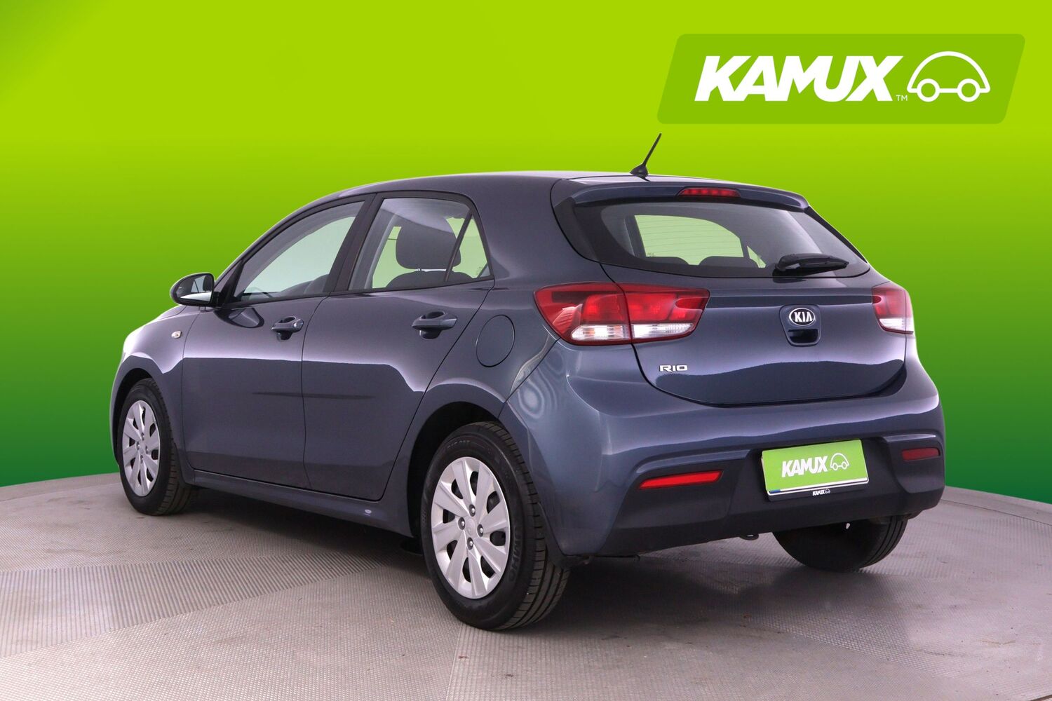 Kia Rio vaihtoauto