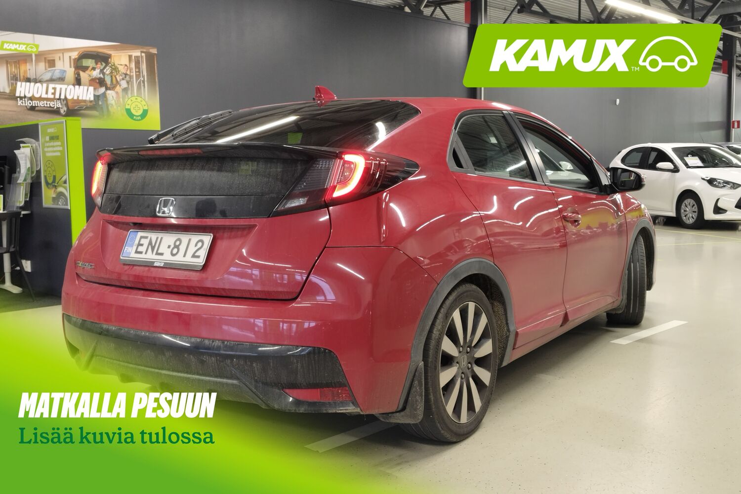 Honda Civic vaihtoauto
