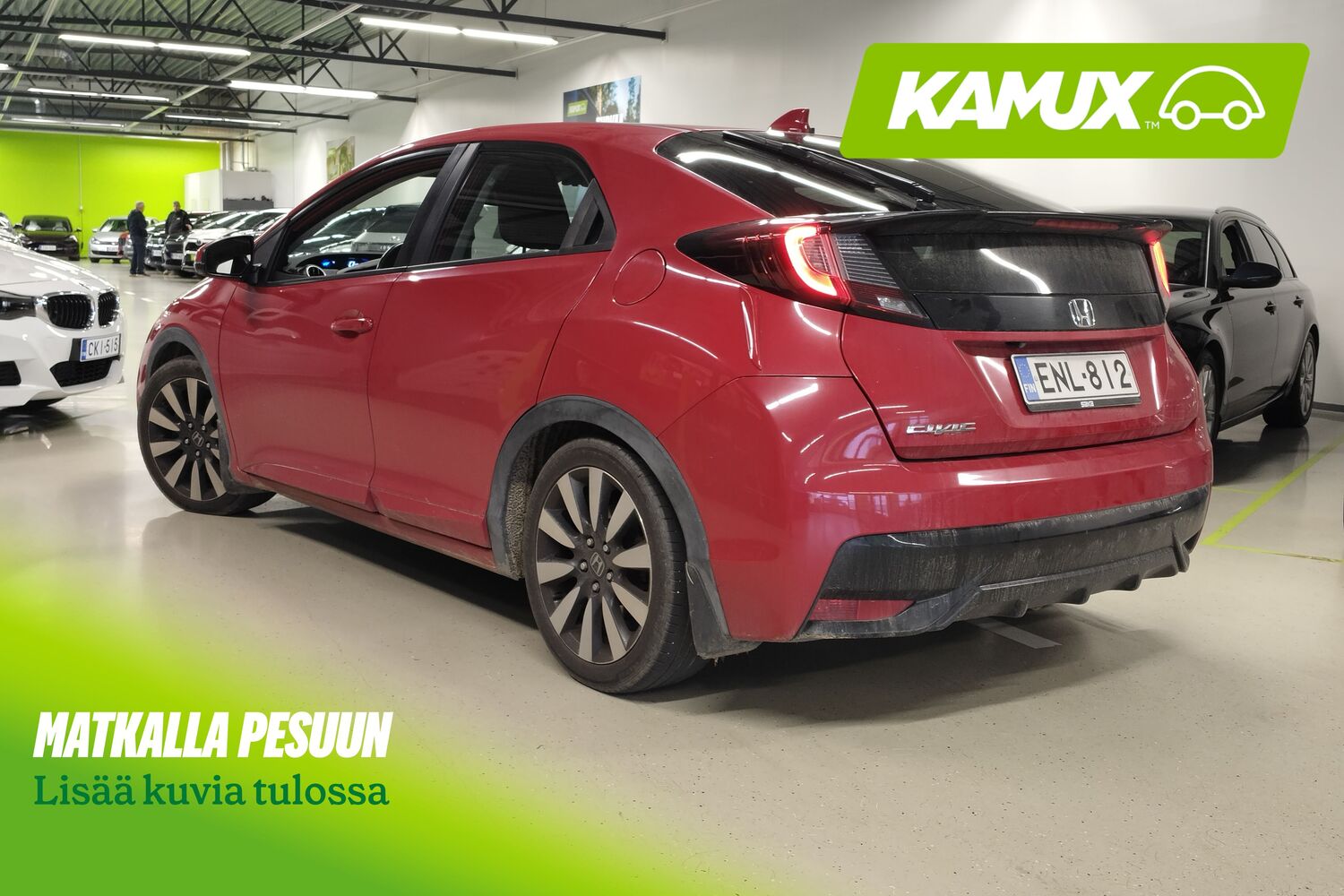 Honda Civic vaihtoauto