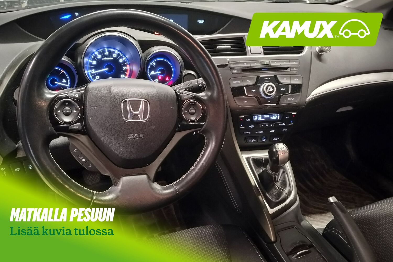 Honda Civic vaihtoauto